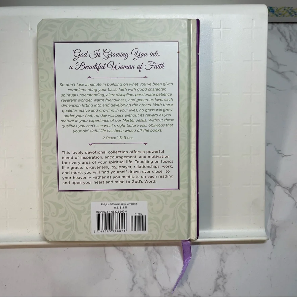 Set- Christian Book-How God Grows a Woman of Faith, Journal-HIM